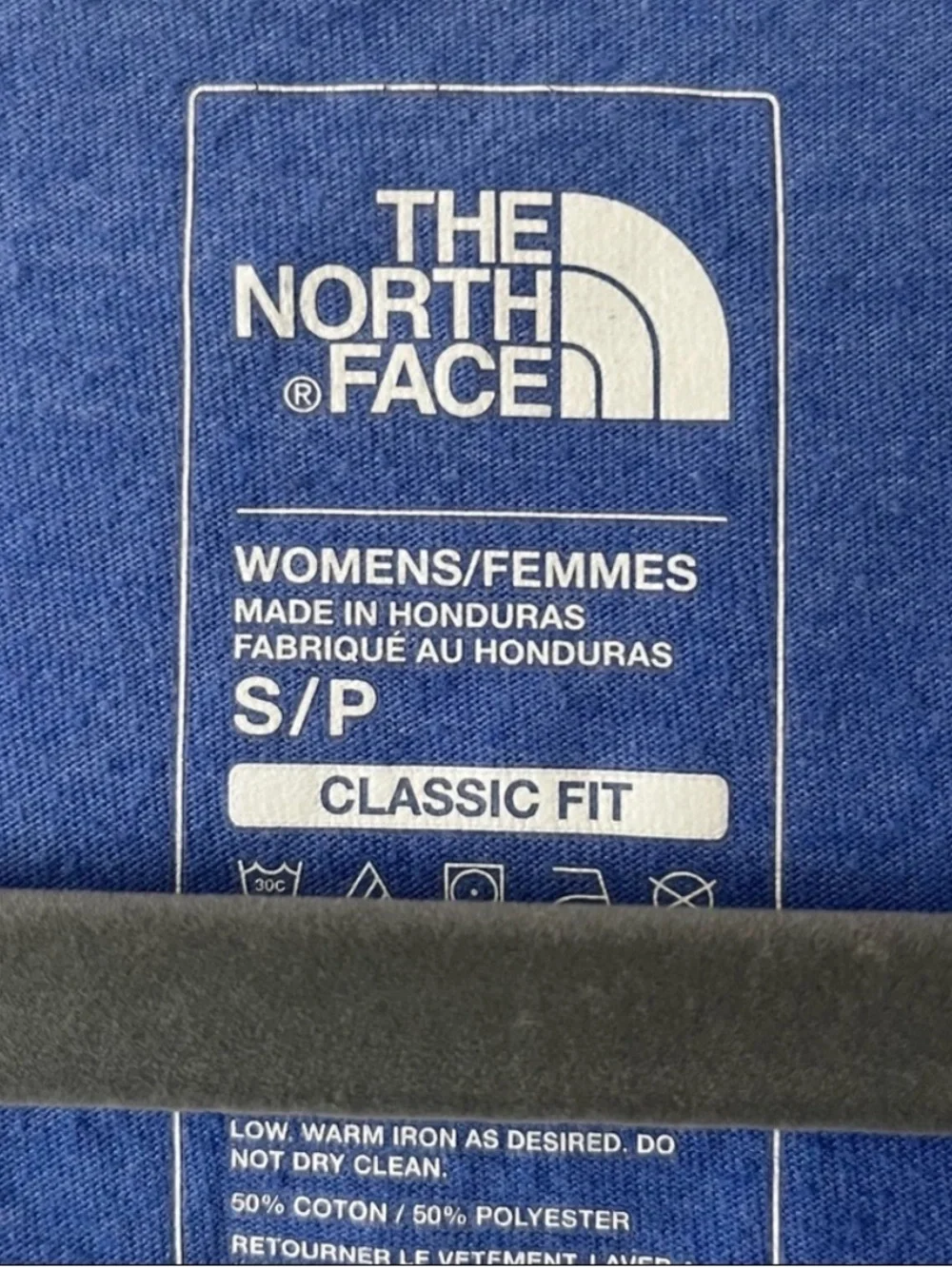 The North Face Nurture Nature Raglan Graphic Tee Women’s Small Blue T-Shirt - Picture 5 of 5